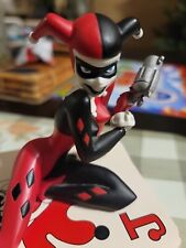 DC Direct Batman Animated BTAS Bruce Timm Harley Quinn on Cards Statue picture