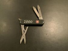 Wenger Swiss Army Knife Gray Esquire 2000 Josephthal Very Clean picture