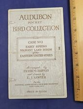 Audubon Pocket Bird Collection color guide Early Spring Chapman & Sawyer 1917 picture