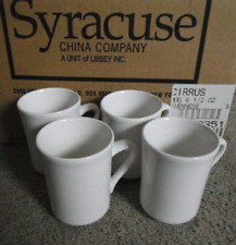 4 ~ Syracuse China Vintage Restaurant Ware 3 1/2