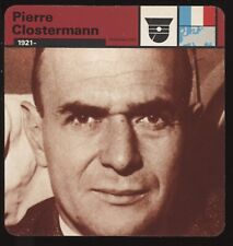Pierre Clostermann  Edito Service Card Second World War II Person picture