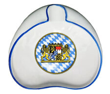 Bayern Bavaria Coat of Arms Seltmann Weiden Lion Personal Ashtray Porcelain picture