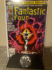 Fantastic Four #244 1982 Key Issue Frankie Ray becomes Nova, Herald of Galactus picture
