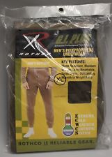 Rothco G I Plus Men's Polypropolene Long John Pants / Underwear - XL - New picture