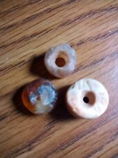 ANCIENT NEOLITHIC BEADS (3) picture