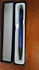 Cross Tech 2.2 METALLIC BLUE Ballpoint Pen with Built-in Stylus picture
