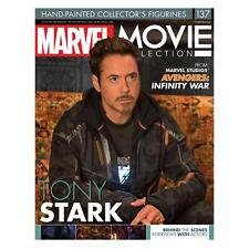 Eaglemoss Marvel Movie Collection Magazine Issue #137 Tony Stark (Tracksuit) New picture