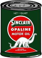 Sinclair Opaline Motor Oil, Dinosaur DIECUT NEW 28