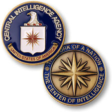 NEW CIA Central Intelligence Agency Challenge Coin  picture