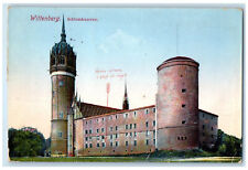 1933 Wittenberg Castle Barracks Saxony-Anhalt Germany Posted Vintage Postcard picture