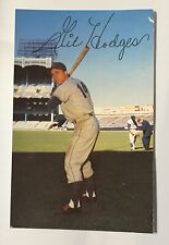 1954 Dormands Post Card Gil Hodges, Slight Damage, See Photos Selling Cheap picture