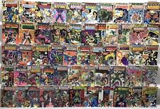 Marvel Comics - The Micronauts Run Lot 1-57 Plus Annual 1&2 - More In Bio picture