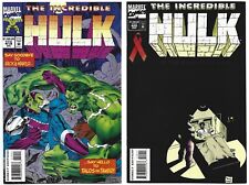 The Incredible Hulk #419 #420 Lot Of (2) Marvel Comics VF/NM picture