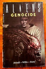 ALIENS GENOCIDE Graphic Novel PB Dark Horse Comics Vintage 1997 FIRST EDITION picture