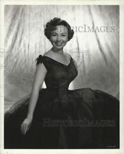 1958 Press Photo Connie Haines, popular recording and band vocalist. - hpx13733 picture