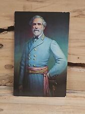 Antique General Robert E Lee Portrait Postcard Unposted S819 picture