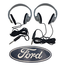 Vintage Ford Koss Headphone Audio Stereophones Wired Collectible 3.5mm Jack picture