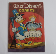 Walt Disney's Comics and Stories #135 Dec 1951 Carl Barks Cover & Donald picture