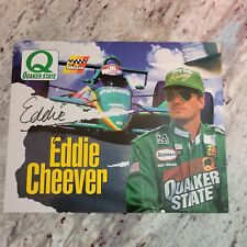 Eddie Cheever Signed 8 X 10 Photo Indy 500 1996 Autographed Indianapolis picture
