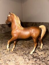 Vintage Brown Tan Breyer Figurine Horse USA Breyer Molding Co picture
