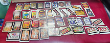 1974 Topps Wacky Packages 6th Series 40 stickers doubles Tan Set Stickers Cards picture