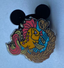 The Little Mermaid Fish Tiny Kingdom Third Edition Series 2 Pin Limited Release picture