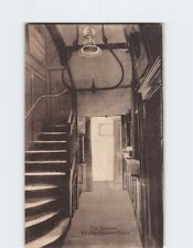 Postcard The Staircase Ye Old Cheshire Cheese City of London England picture