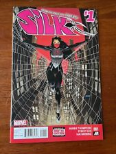 SILK # 1 NM MARVEL COMICS 2015 CINDY MOON 1ST SOLO SERIES picture