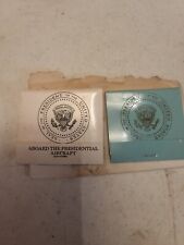 Air Force One Matchbook set of 2 unstruck  picture