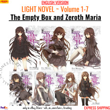 The Empty Box and Zeroth Maria Lite Novel English Version Volume 1-7 picture
