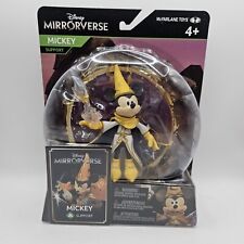 Disney Mirrorverse Mickey 12 In Statue McFarlane Toys Sorcerer NEW SEALED picture
