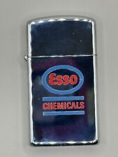 Vintage 1966 Esso Chemicals Zippo Lighter NEW Never Lit picture
