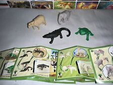 Kinder Joy Surprise Eggs 4 Lots Limited Edition Animal Toys Elephant Sheep Frog picture