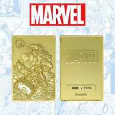 FaNaTtiK Marvel Avengers Thor Limited Edition Collectible Ingot -9,995 Made RARE picture