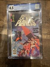 BATTLE OF THE PLANETS #1 GOLD KEY 1979 CGC 4.5 OW/W PAGES BRONZE AGE picture