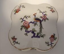 Vintage Limoges France Pallas Porcelain Trinket Box 5.5