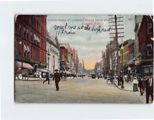 Postcard North Pearl St. Looking North From State Albany New York USA picture