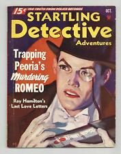 Startling Detective Adventures Pulp / Magazine Oct 1935 #87 VG 4.0 picture
