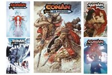 🔥 Conan The Barbarian #14 A/B/C/D/E- Lot of 5 - 8/21/24🔥 picture