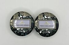 2 X VOLUPSPA French Cade Lavender Coconut Wax Bougie Parfumee Candle NEW picture