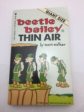 beetle bailey Thin Air  Mort Walker Paperback Comic 1st Tor Edition 1985 picture