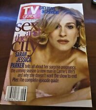 TV Guide Sex in the City / slightly used  picture