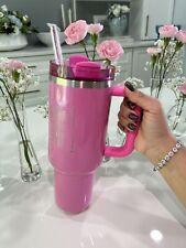 Stanley x Starbucks Exclusive 2024 Pink 40oz Tumbler NEW In Hand 💕 picture