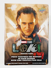 2023 Upper Deck Marvel Studios Loki Trading Cards Blaster Box - New Worn Package picture