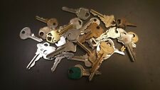 Lot of 30 Misc Keys some Vtg Ilco Black and Decker Schlage + others Steam Punk picture