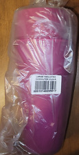 NEW Tupperware 360 Insulated Commuter Mug pink/Purple 16 oz Hot/Cold Beverage picture