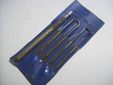 VINTAGE MAC TOOLS PS4W Four-Way Interchangeable Shaft Pick Kit, Complete picture