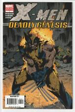 Marvel Deadly Genesis #1 Hairsine Variant 1st App Vulcan X-Men '97 new 2006 NM picture