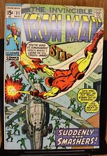 The Invincible Iron Man #31 (1970) FN/VF 7.0 picture
