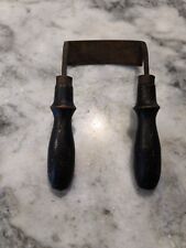 Antique Coopers Curved Draw Knife picture